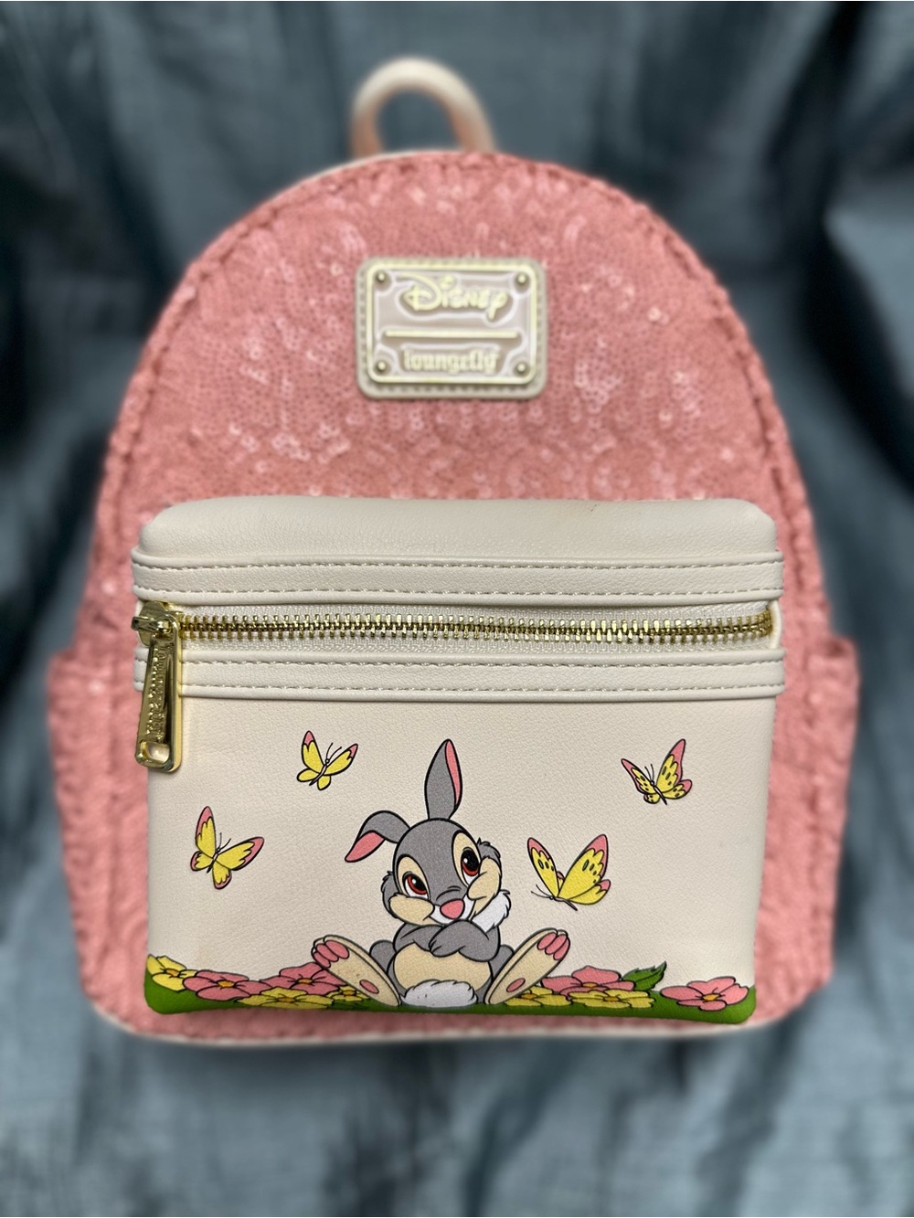 Loungefly Thumper Sequin Mini Backpack